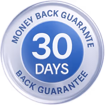 30-Day Money-Back Guarantee