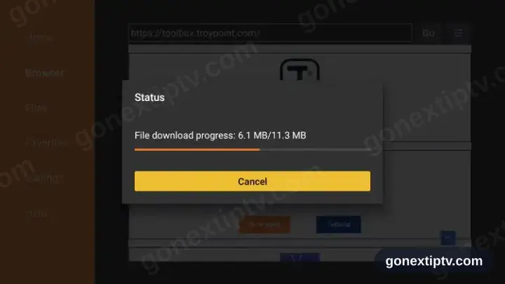 HotPlayer downloading through Downloader